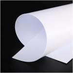 No Crack Silk Screen Printing 35 Dyne 0.12mm PVC Core Sheet