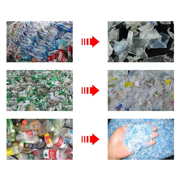 Semi-automatic PET Bottle Washing Line with Approx.800-2000kg/h Capacity from Direct