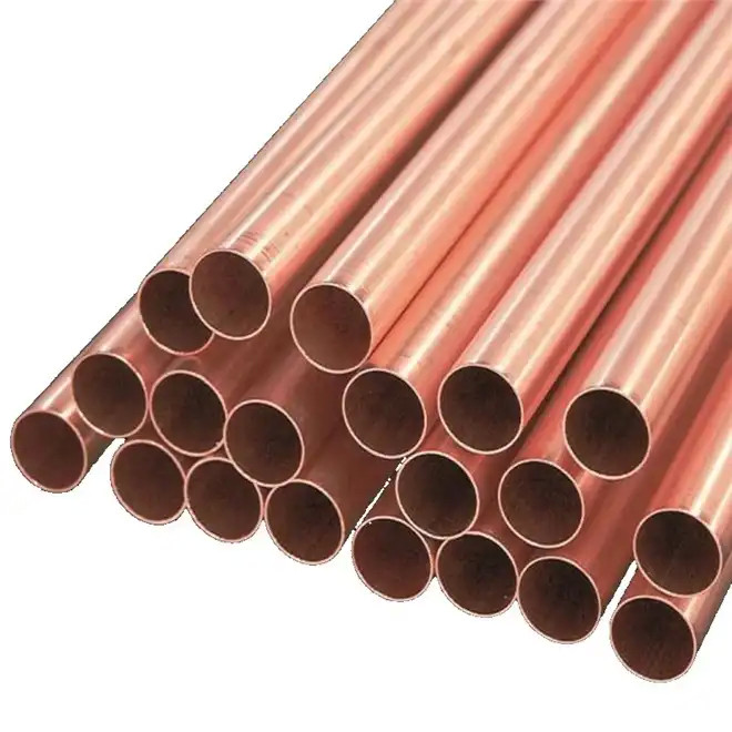2023 High Quality Length Customization Copper-Nickel Piping With High Corrosion Resistance