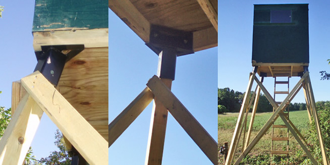 Playground Swing Bracket for Heavy Duty A-Frame Sets and Lifeguard Stations in Green