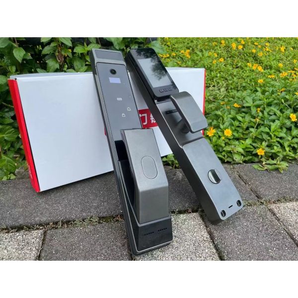 Qleung S914MAX Smart Door Lock complete package