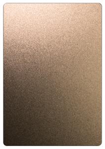 China Heat Resistant / Waterproof / Fireproof Decorative Stainless Steel Sheet Bead Blast Finish on sale