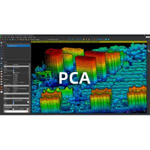 Quality Point Cloud Automata-PCA Post-processing Software for sale
