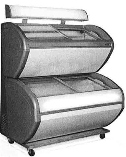Wall's Impulse Ice Cream Freezers 450L