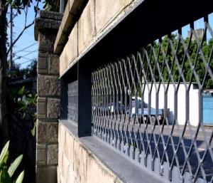 Quality Hot Dip Galvanized Carbon Steel Expanded Metal With Gothic Style for sale