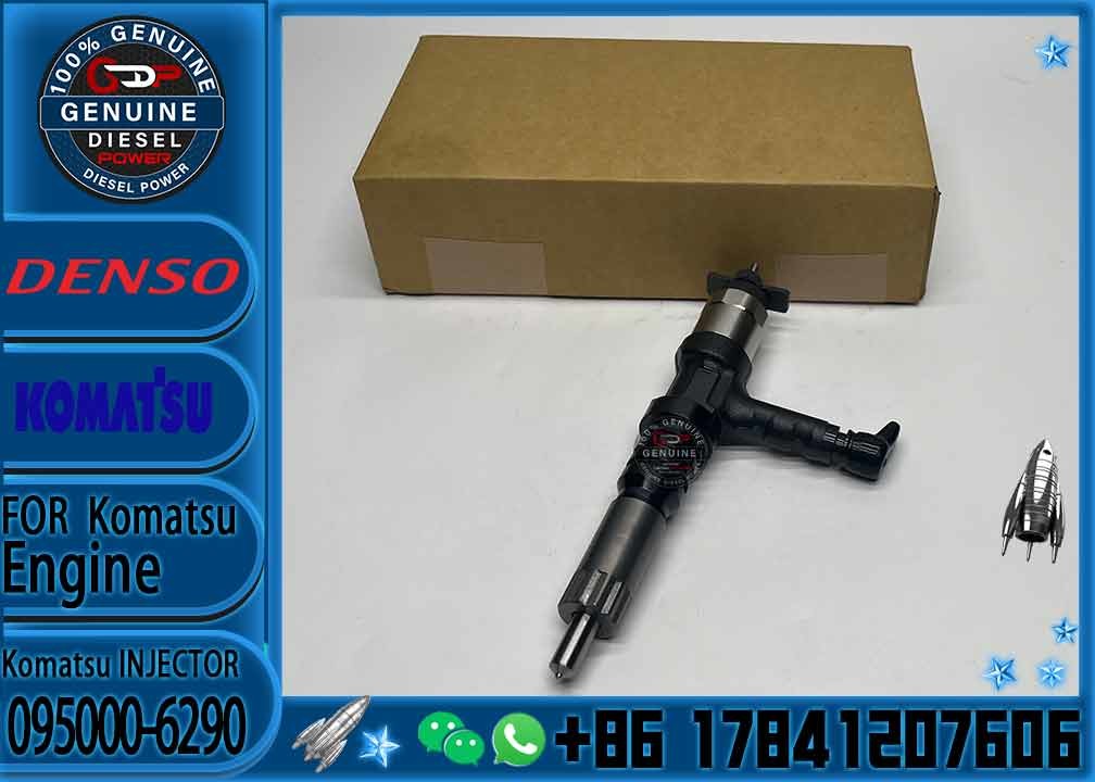 Nine Brand Diesel Common Rail Injector 23670-E0251 095000-6290