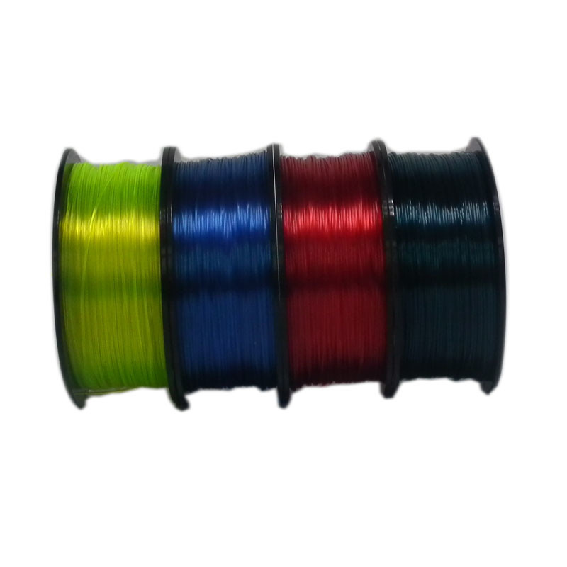 1KG 2KG 3KG PVA 3D Printing Filament , Transparent 1.75 Mm PVA Filament