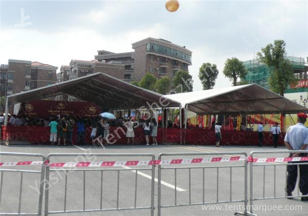 Fast Erect up White Fabric Cover Outdoor Event Tent Anti - UV Feature