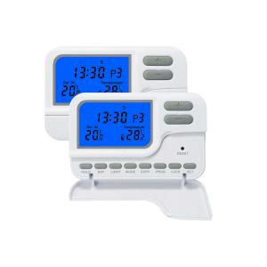 China Remote Control Digital Room Thermostat Smart Programmable 3W on sale