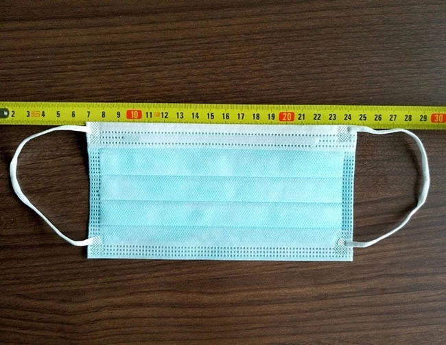 Portable Foldable Disposable Medical Non-Woven Face Mask