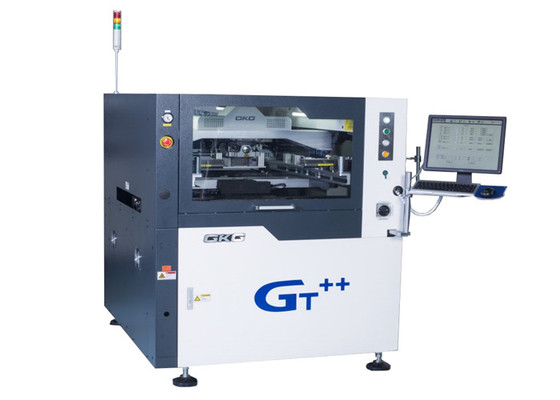High Precision PCB Thickness Adjustment CCD Digital System Automatic Stencil