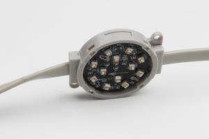 Quality RGBW 50MM 3.5W 24V IP67 Rgb Pixel Light Strings for sale