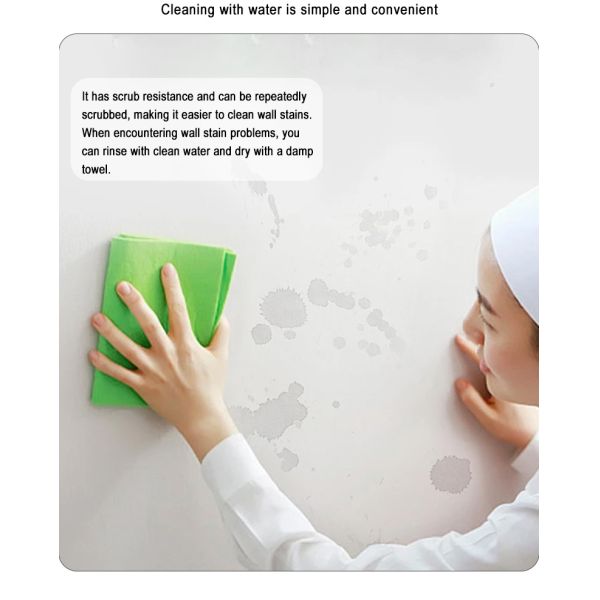 Ecofriendly Water Based Paint Wearresistant Good Adhesion For Building Wall Covering