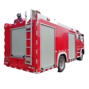 Quality Small Fire Trucks Have Electric Drive Capability for sale