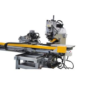 BNC100 Hydraulic Cnc Plate Processing Machine Punching And Marking High