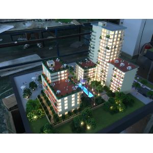 Large Scale Architectural Model Making Materials PDF / JPG Version Drawing