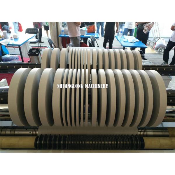 Paper Automatic Slitting Machine Surface Rewinding Type Electric Working Way