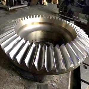 High quality with Customized high mechinanical transmission bevel gear manufacturer