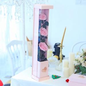 China gift rose Top Quality Long Stem Preserved Roses Gift Box gift rose on sale