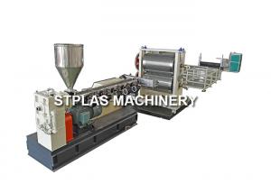 Quality Highly Efficient Plastic Sheet Extrusion Machine For HDPE Drain Board Making for sale