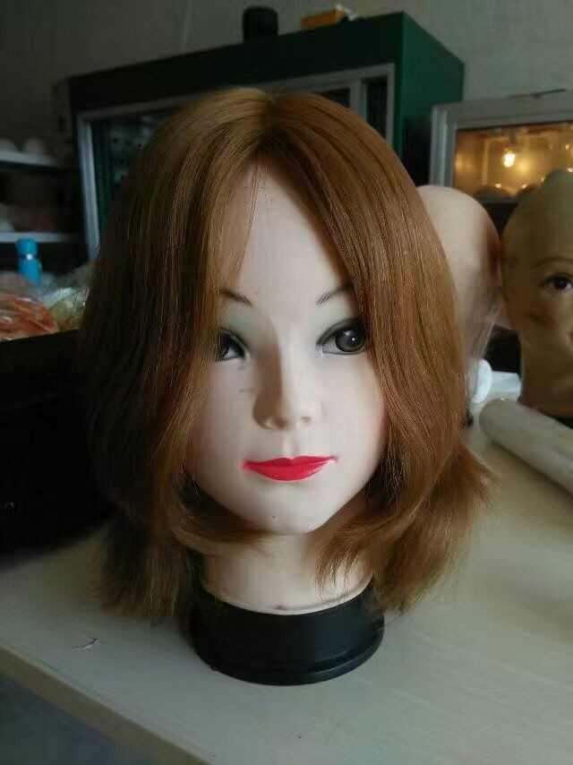 Grade 8A Brazilain Human Hair Silk Top Jewish Wig Kosher Wig