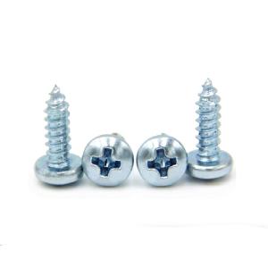 Quality DIN7981 Self Tapping Screw Phillips Pozi Drive Self-Drilling for sale