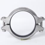 SS Grooved Clamp For Grooved Pipe Fittings Connection Manufacturers