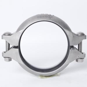 Quality SS Grooved Clamp For Grooved Pipe Fittings Connection Manufacturers for sale