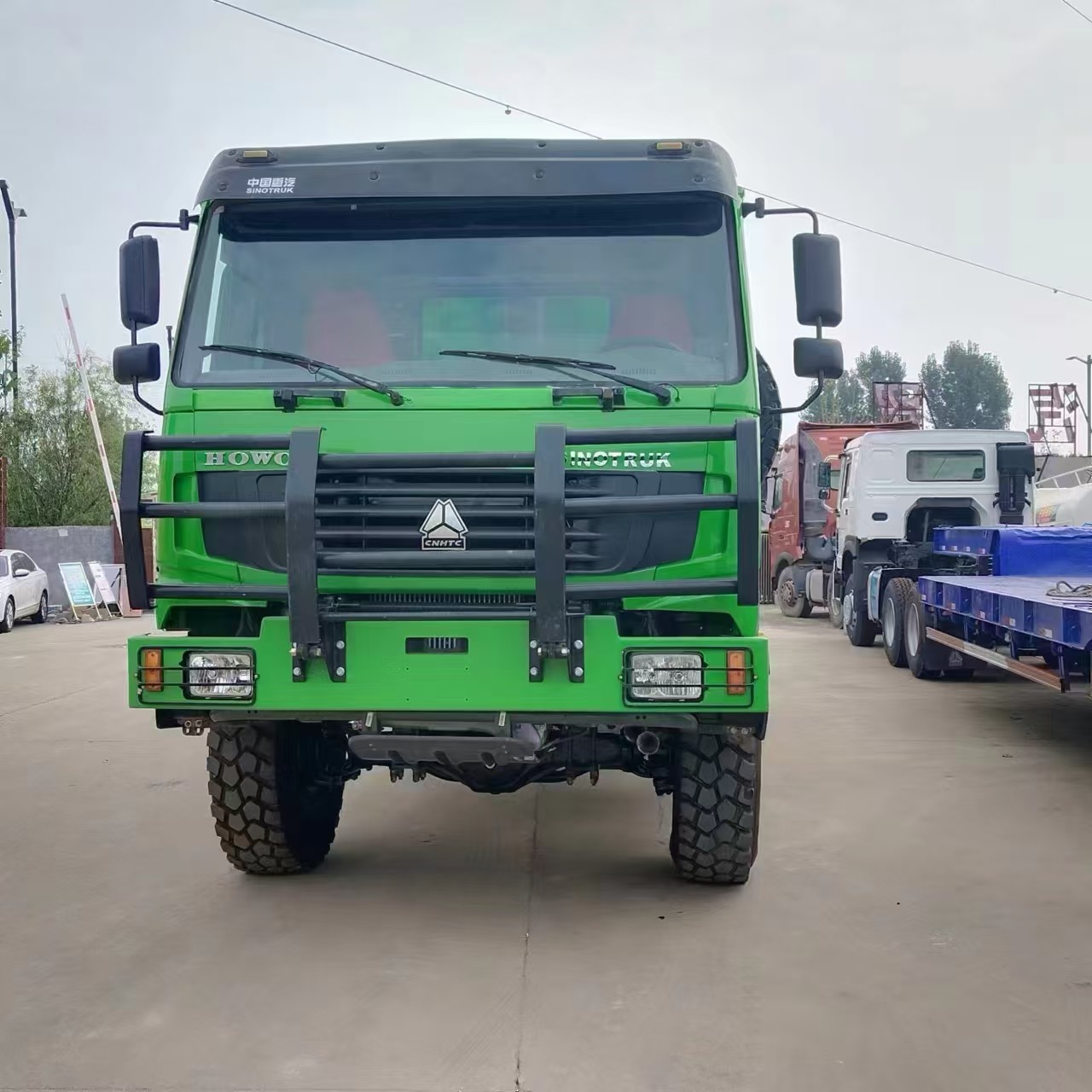 Used Dump Truck Howo 371hp Sinotruk Howo 6x6 Tipper 6 Wheeler