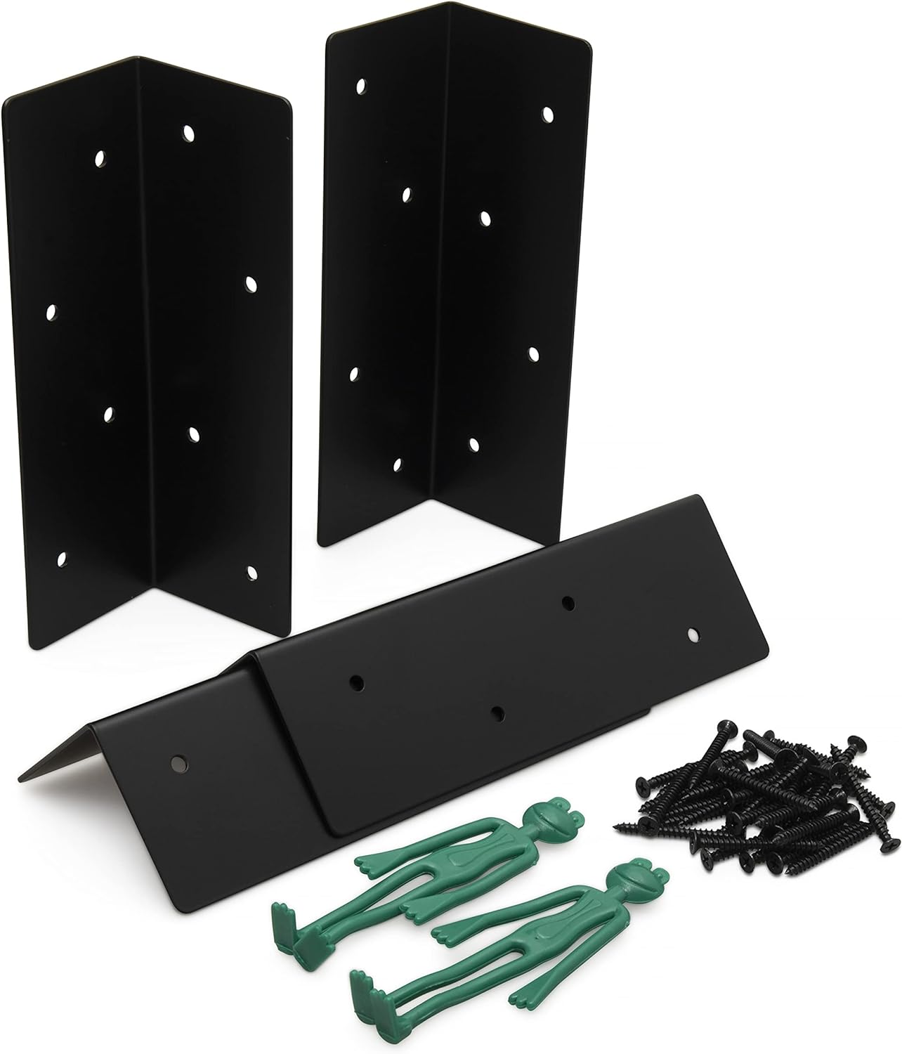 Single-side Bracket Corner Brackets Heavy-duty for Customizable Raised Garden Bed