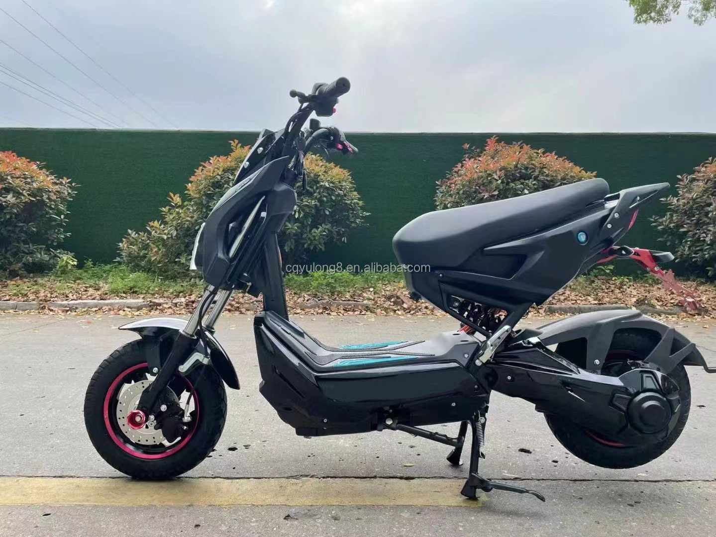 Top Selling 800W Electric Motorcycle Scooter with Brushless Motor and Steel Frame