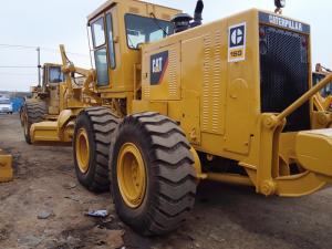 China Ripper Available Old Cat Motor Graders 16G  New Paint CAT 3406 Engine 250HP Power on sale