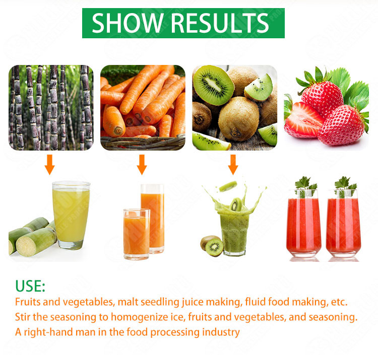 Commercial Pomegranate 8L Orange Juice Extractor Machine