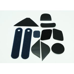 Fastening And Securing Patch Hook And Loop Personalized Velcro Patches