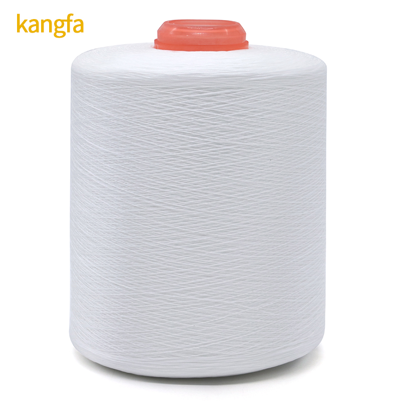 White 150D/3 1.6kg High Tenacity Polyester Yarn Suitable for Various Applications