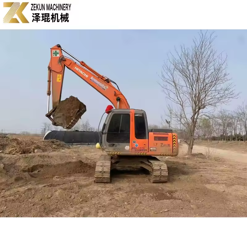 12ton Hitachi 120 Rubber Excavator Track with Isuzu 120 Amp Alternator and Pump on Offer
