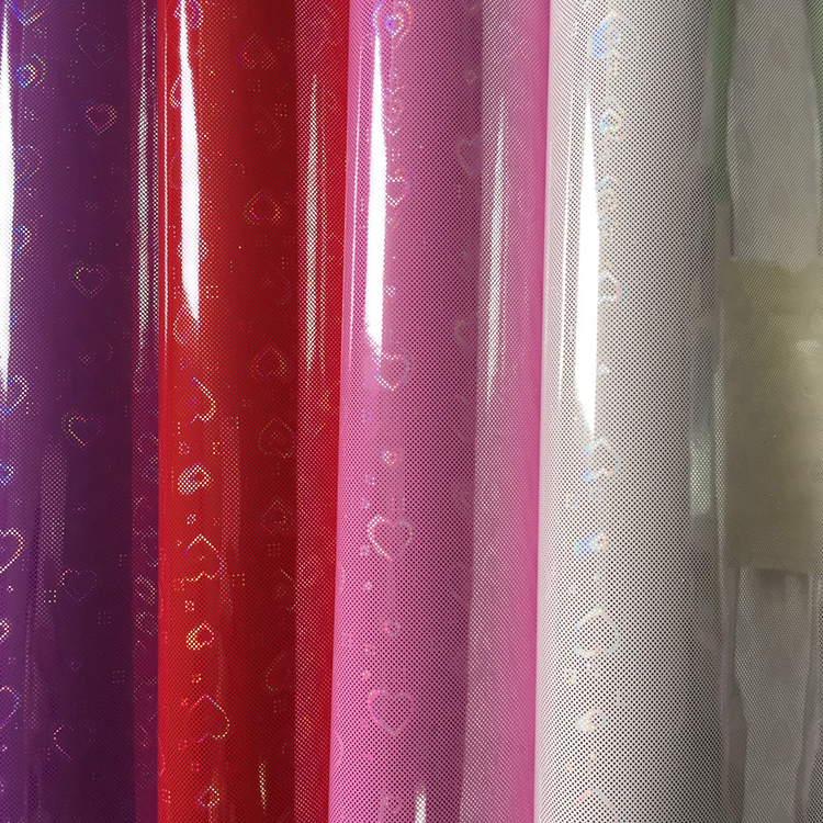 Shining Patent Artificial Leather Fabric Sheets Vinyl Suede Polyurethane Bulk