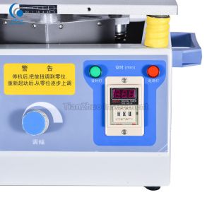 Full Touch Control Vibration Testing Equipment Easy To Adjust Amplitude TZ - 50F
