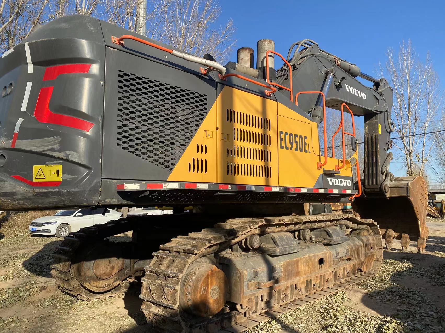 446kw 90 Tons Used Excavators Cat Excavator Heavy Duty Digger 950e Crawler Excavator