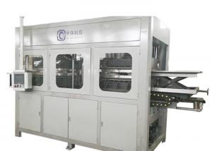 Quality Biodegradable Disposable Sugarcane Pulp Plate Making Machine 380V CE Certified for sale