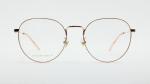 Pure Titanium Retro Prescription Eyeglasses Frame Clear Lens Super Lightweight