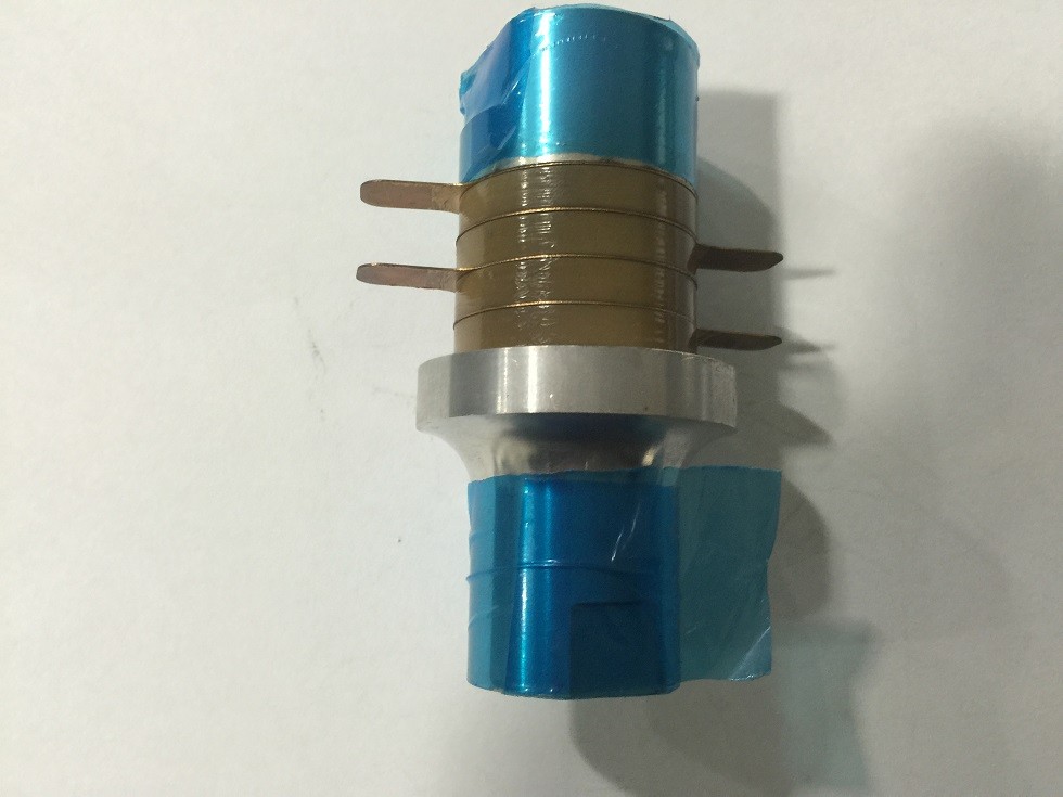 Upside Down Trumpet 30khz High Power Ultrasonic Transducer 4pcs 30mm Ceramics
