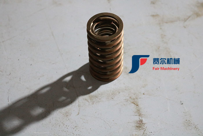 Genuine Wheel Loader Parts Spring Valve Input Standard Size For Wheel Loader