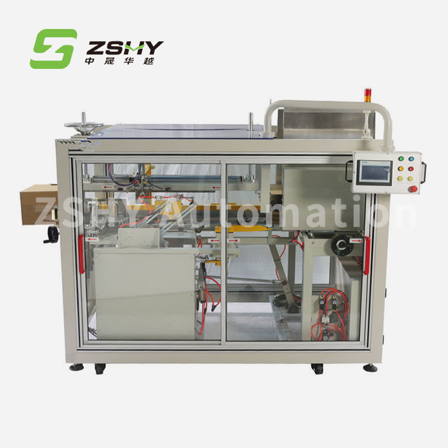 45 Cartons/Min Cardboard Box Carton Erector Machine 750W