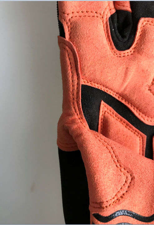 Synthetic Leather M209 TPR Impact Protection Mechanic Gloves with Hook Loop Cuff