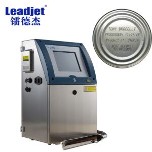 Durable Continuous CIJ Inkjet Printer / Plastic Bottle Expiry Date Inkjet