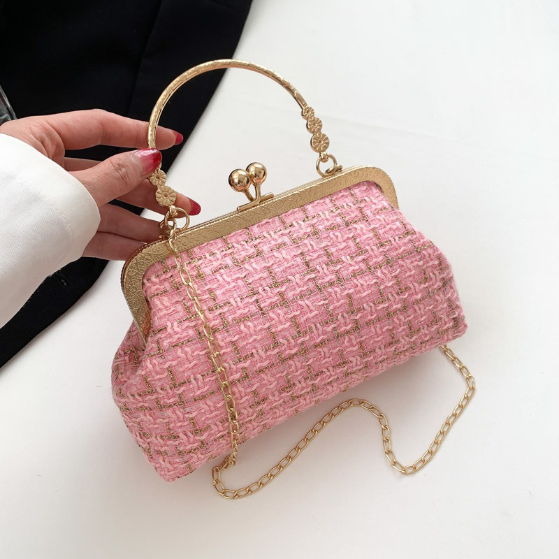 Polyester Lining Material Fashion Designer Handbags for Ladies 2024 Custom Sling