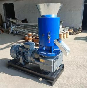 Quality 22kw Wood Pellet Machine 200-400 Kg/h Output Customized Color for sale