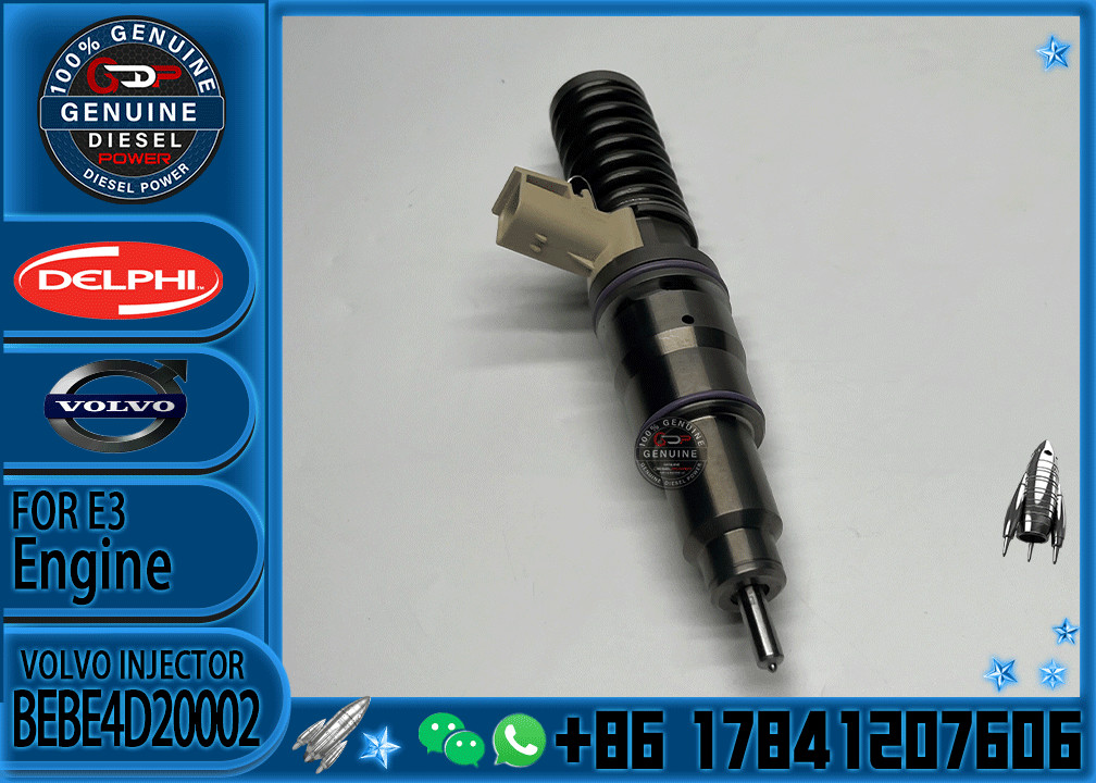 Diesel Fuel Injector BEBE4D20002 BEBE4D03201 BEBE4D03001 BEBE4D03101 BEBE4D34001 For VOL