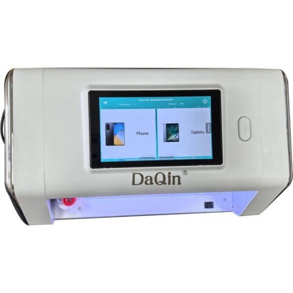 Automatic Film Cutting Machine With 8,000+ Phone Model Database Support